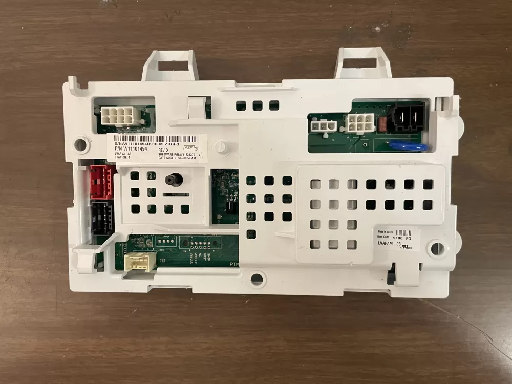 Whirlpool  Maytag W11101494 W11170318 PS12348138 Washer Control Board