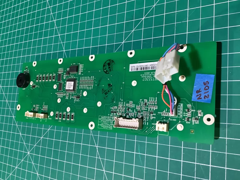 LG Refrigerator EBR73330702 Control Board AZ133908 | NR2105