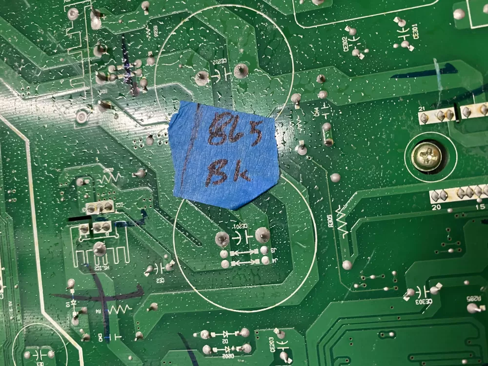 LG Refrigerator EBR30299302 Main Board AZ19658 | BK865