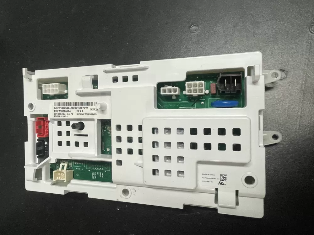 Whirlpool AP6261032 W10803586 W10841364 W10865064 W10915785 W10916478 W11116590 PS12114296 Washer Control Board