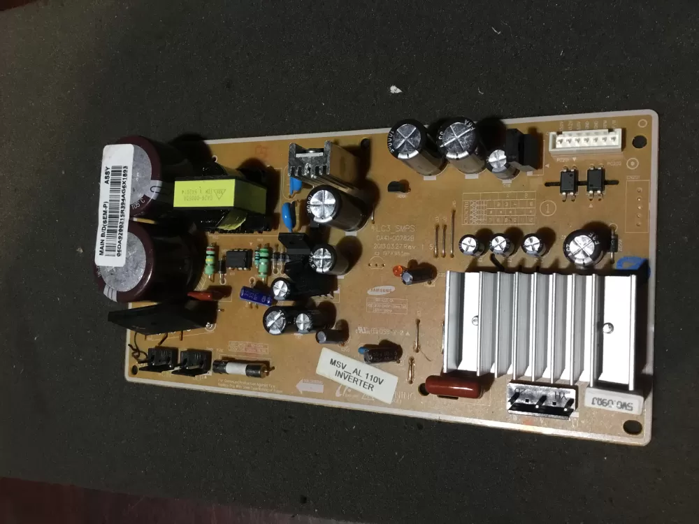 Samsung DA92-00215R  DA41-00782B  AP5914898  3969842  PS9604069 Refrigerator Inverter Control Board