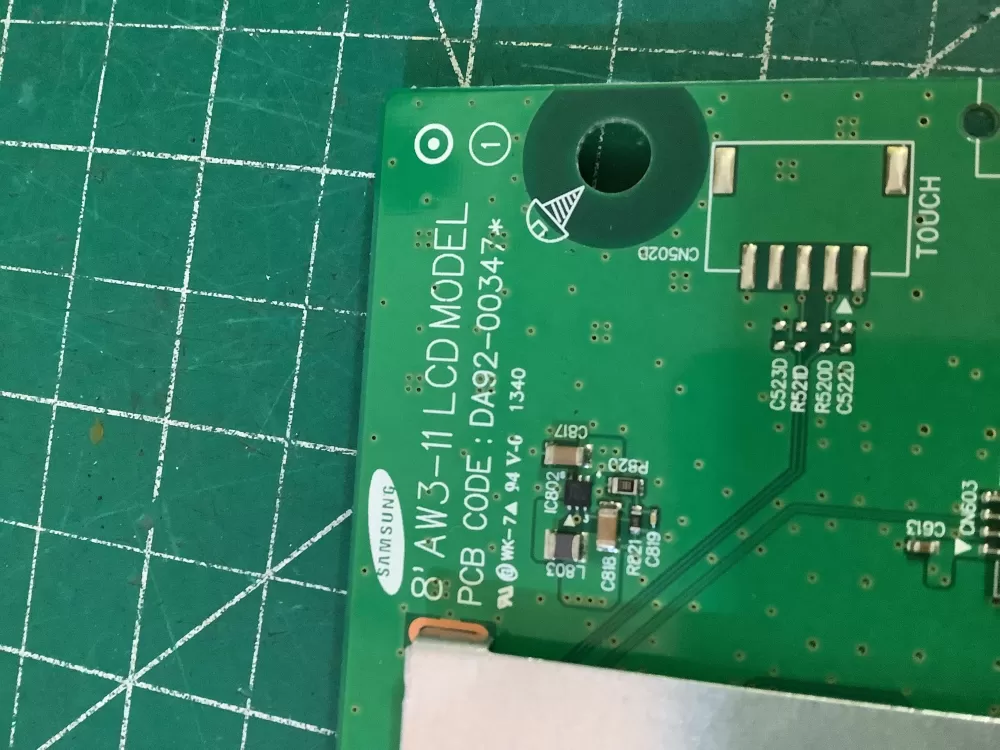 SAMSUNG DA92-00347E ASSY MODULE 8 INCH TFT-L AZ196481 | NR307