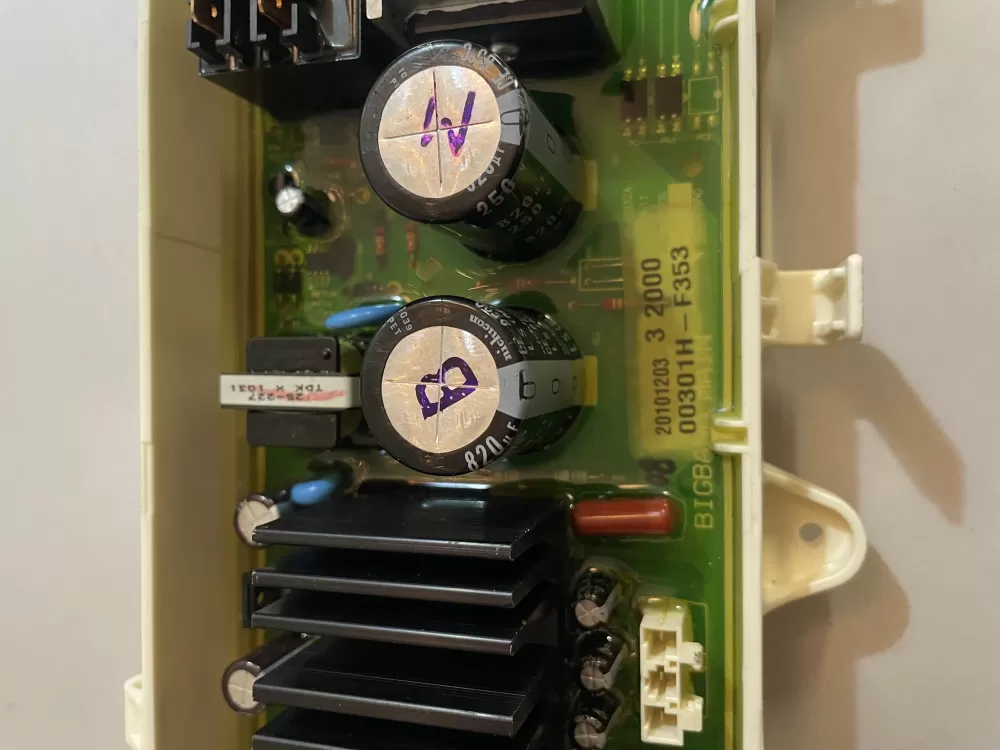 Samsung DC92-00301H AP5263356 Washer Control Board AZ146914 | KMV71