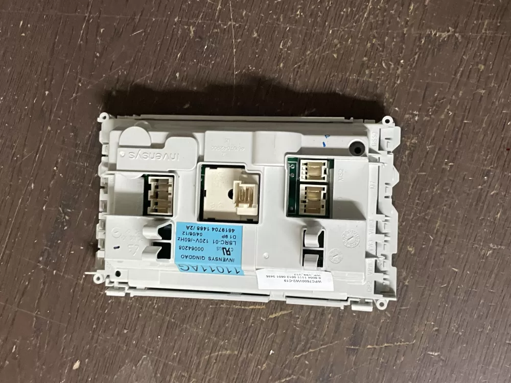 WHIRLPOOL  MAYTAG  W10192966  WPW10192966  MAIN CONTROL