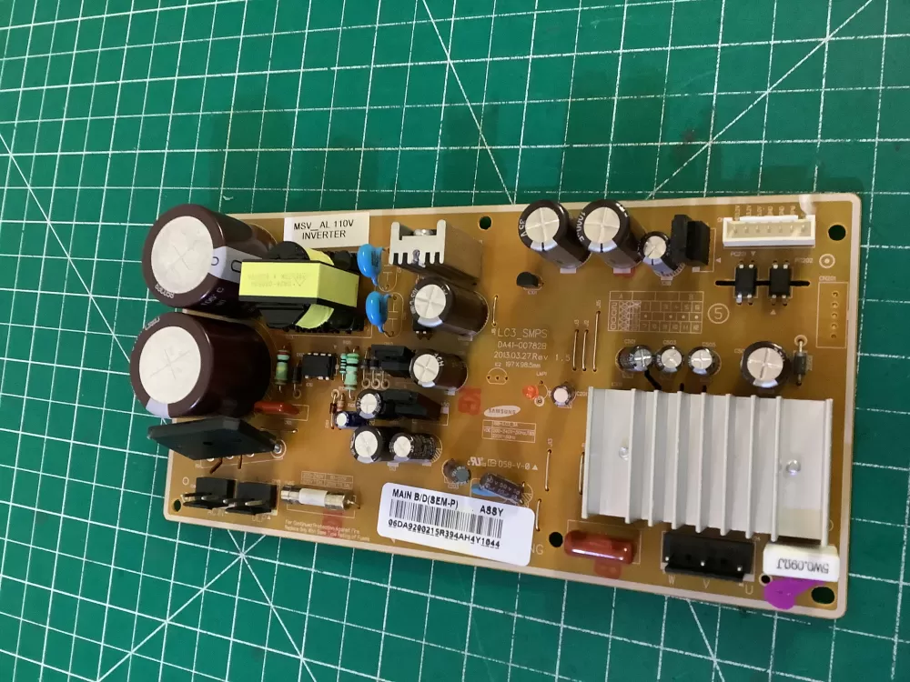 Samsung DA92-00215R DA9200215R Refrigerator Control Board Inverter