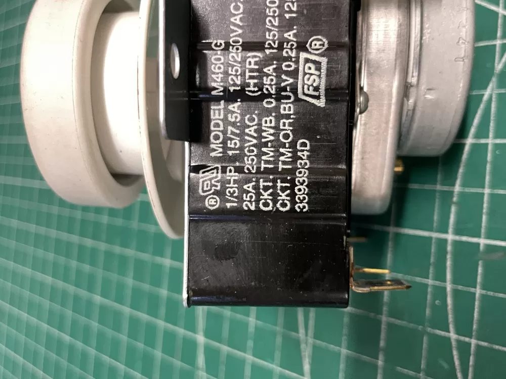 Whirlpool Kenmore Estate 3393934D Dryer Timer  AZ206044 | Wm2164