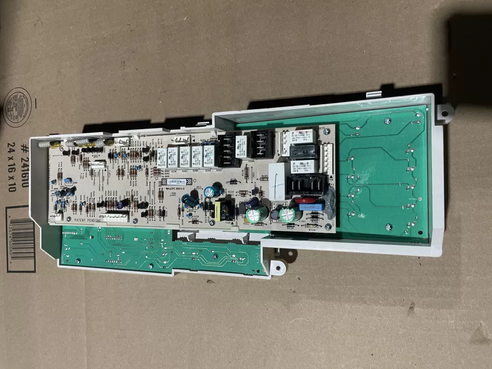 GE WH12X10355 00N21830102 WMCK0501000000 Washer Control Board AZ88497 | Wmv228
