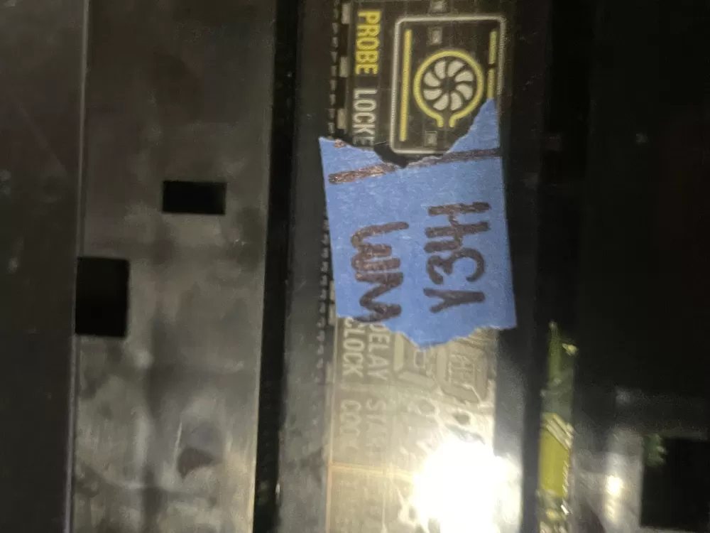 GE WB27T10619 Range Control Board AZ25063 | WMV341