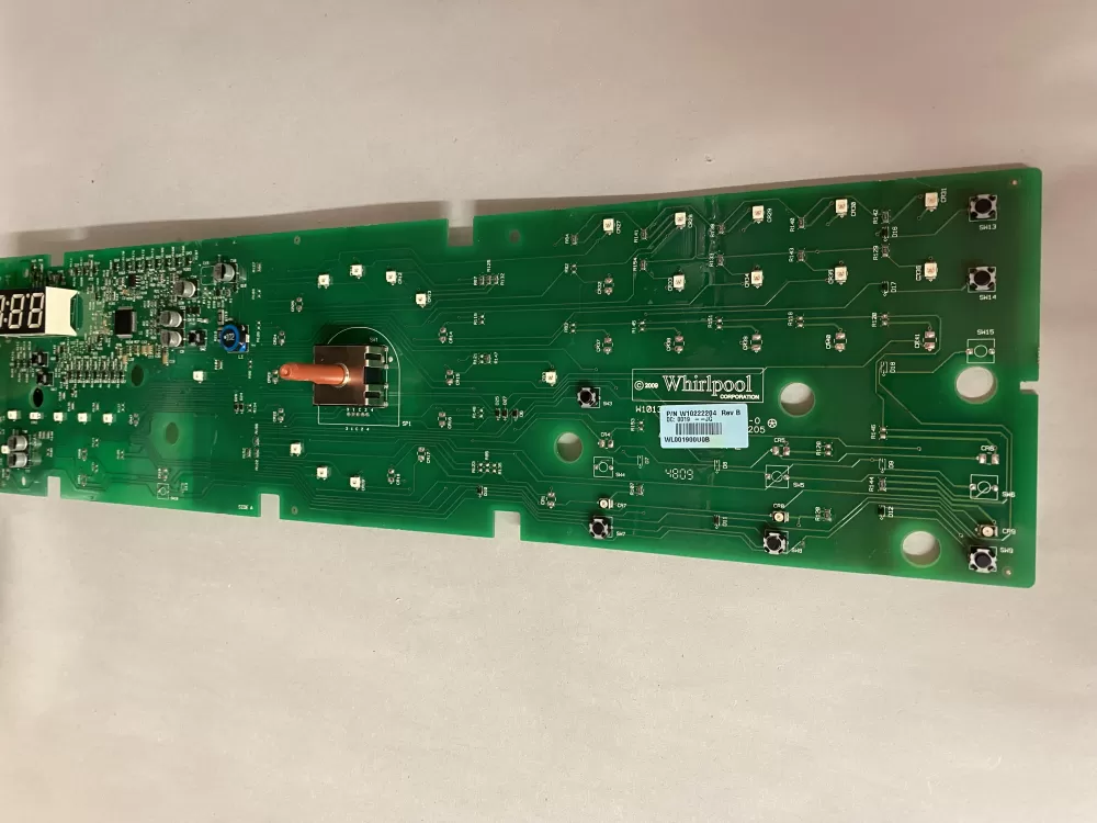 W10222204 Whirlpool Dryer Board - Control