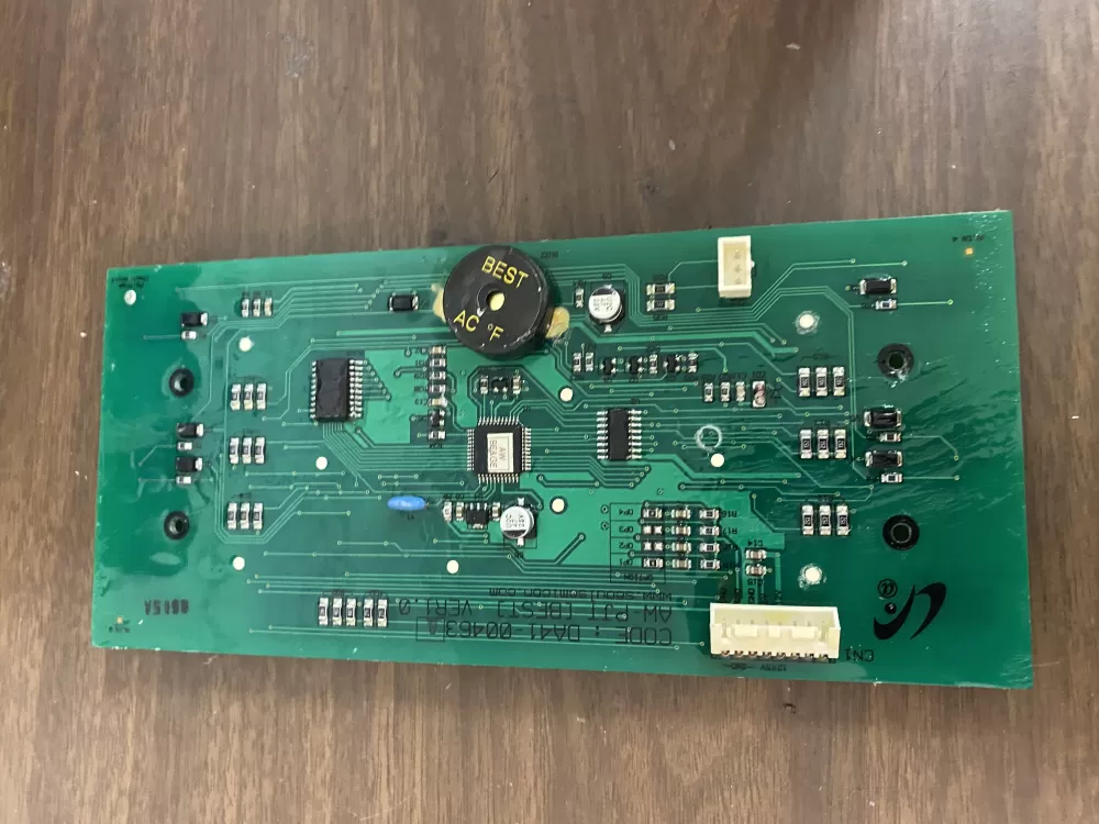 Samsung DA41 00463A Refrigerator Led Control Board AZ31148 | BK266