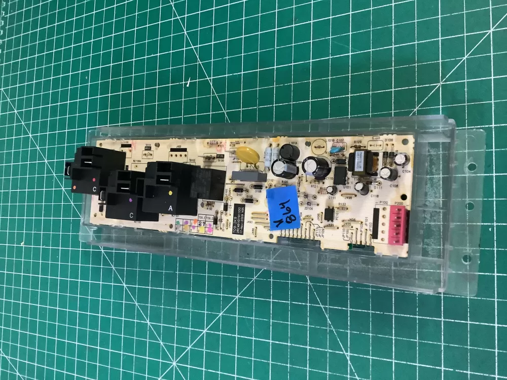 GE 164d8450g027 Oven Control Board Overlay AZ188179 | NRV864