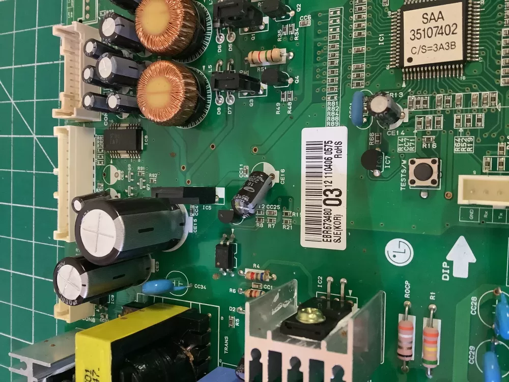 Kenmore EBR67348003 Refrigerator Control Board AZ201754 | NR330