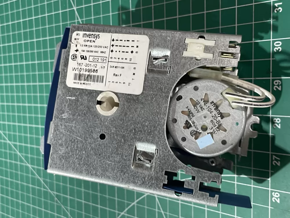 Whirlpool W10039490 W10199588 Dishwasher Magic Chef Timer AZ189912 | Wm807