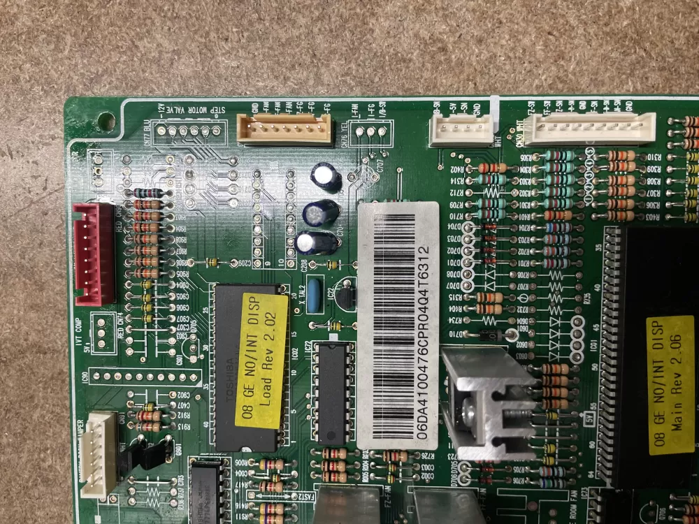 Samsung DA41-00476C Refrigerator Control Board