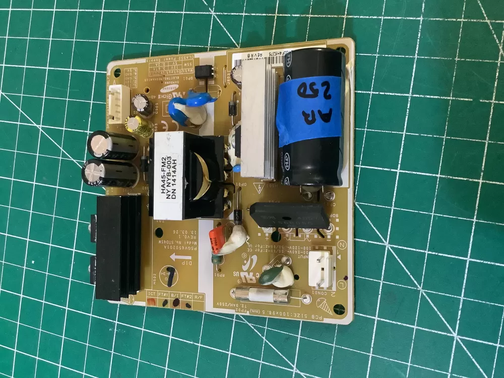 Samsung DA9200486AE Refrigerator Control Board AZ192386 | AR250