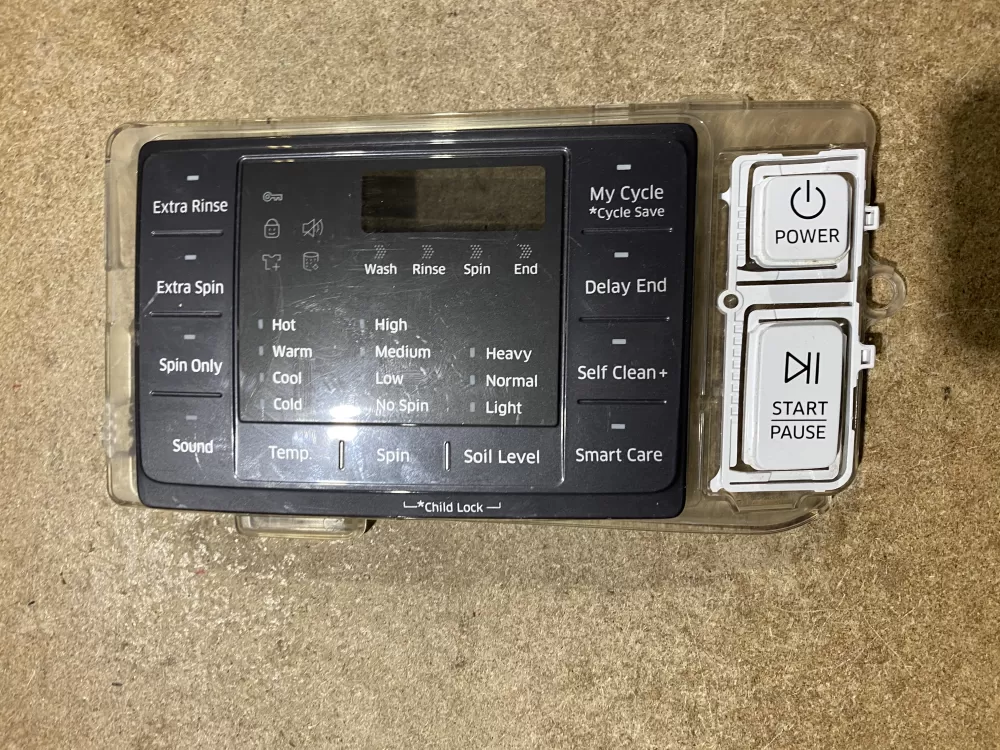 Samsung DC92-01607J  AP6243588  DC94-06643A  DC93-00376D  PS12084833 Dryer UI Control Board