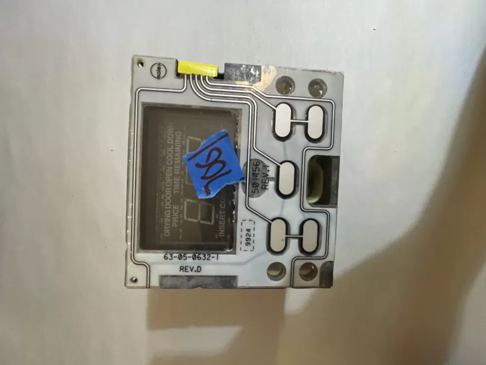 SpeedQueen 501458 M414050 501848 Dryer Control Board AZ189932 | KM706