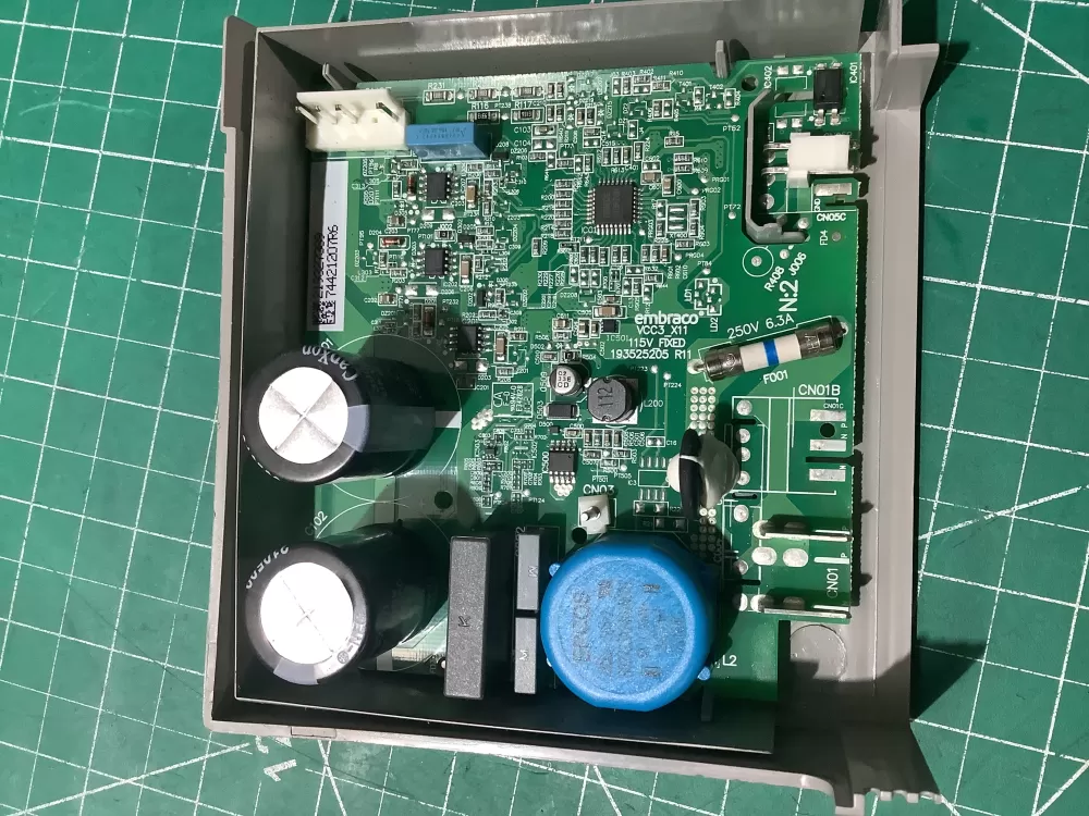 Whirlpool W1089391 Refrigerator Compressor Inverter Control AZ194975 | AR409