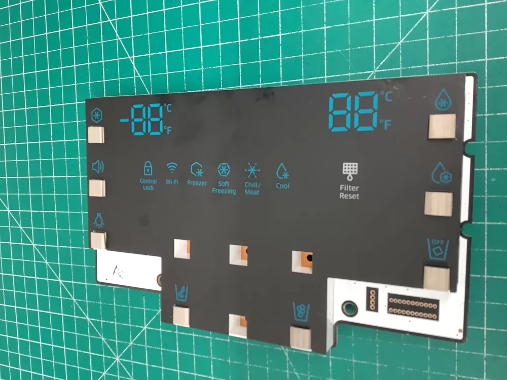 DA92-00758B Samsung Refrigerator Display Module Pba Rf9