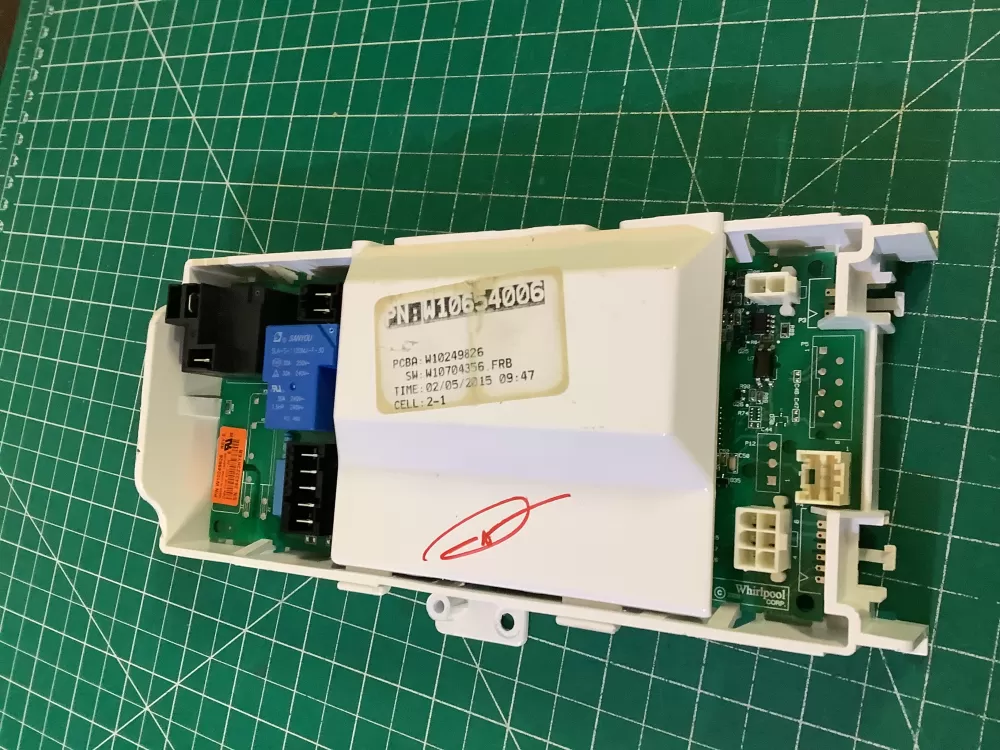 Whirlpool W10654006 Dryer Control Board AZ195009 | NR300