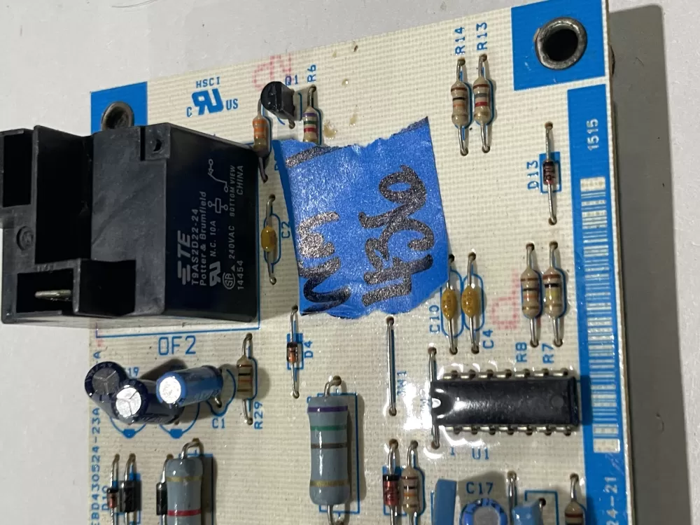 Carrier Bryant Furnace Defrost Control Board AZ165079 | Wm436