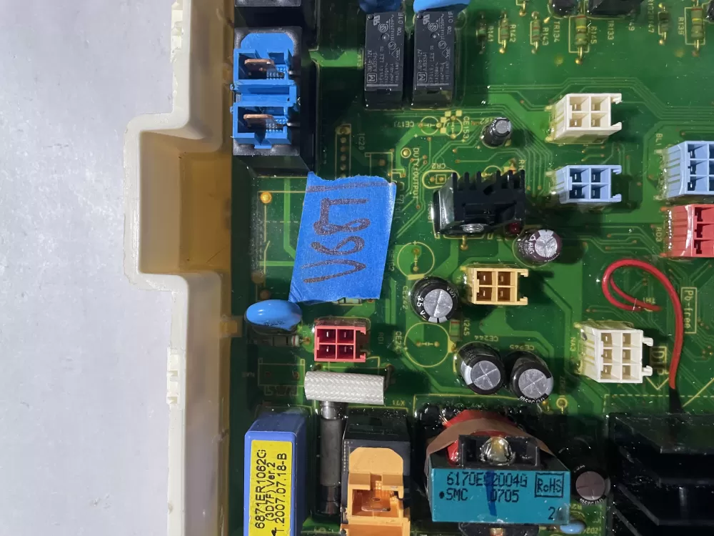 LG 6871ER1062G AP4457383 1359889 Washer Control Board AZ193998 | KMV687