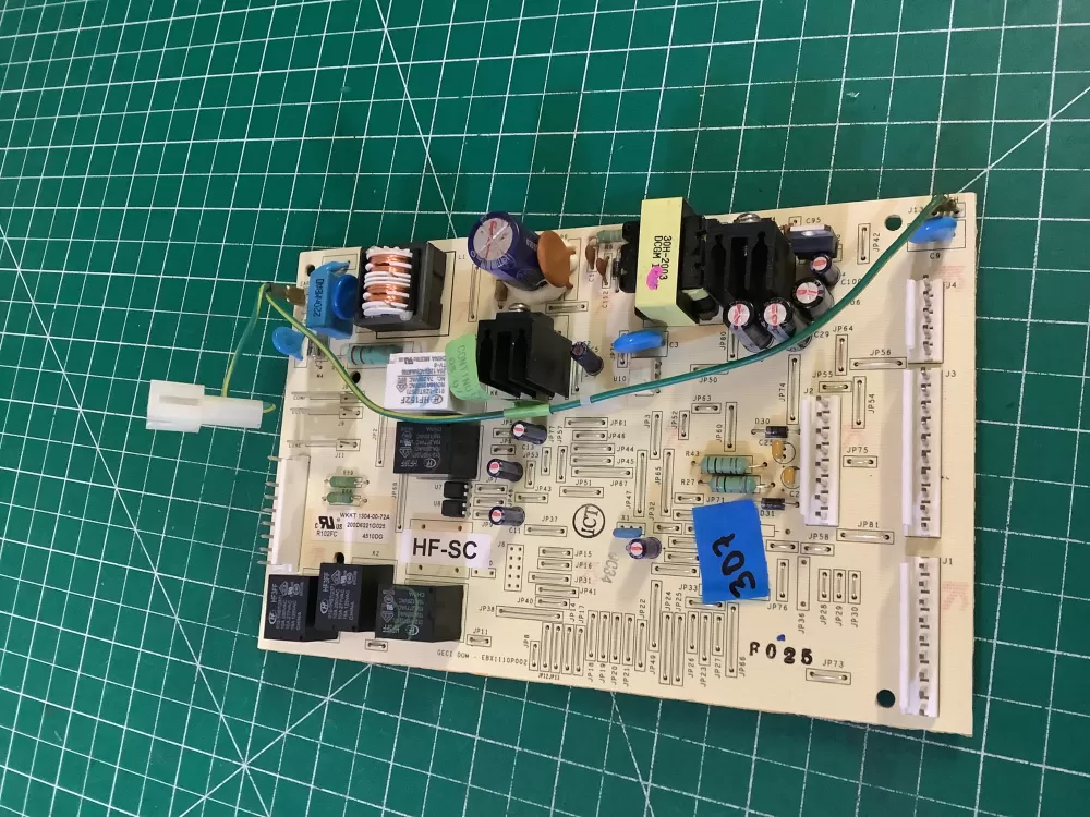GE WR55X11072 Refrigerator Control Board AZ196510 | NR307