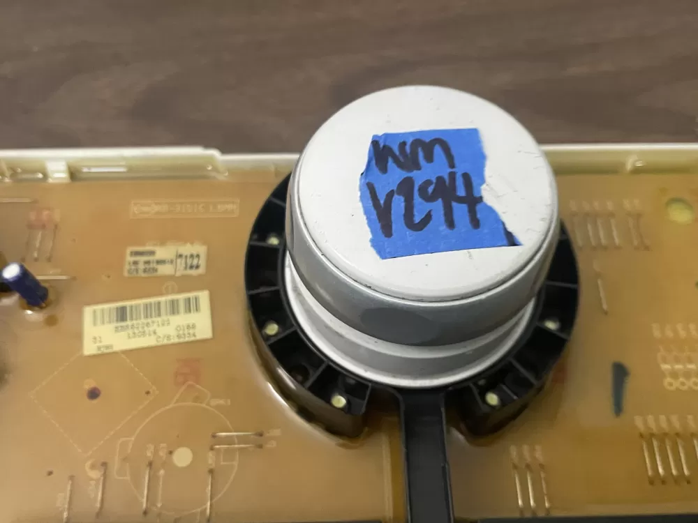 LG EBR62267117 EBR62267122 PS7792454 Washer Control Board AZ99636 | Wmv294