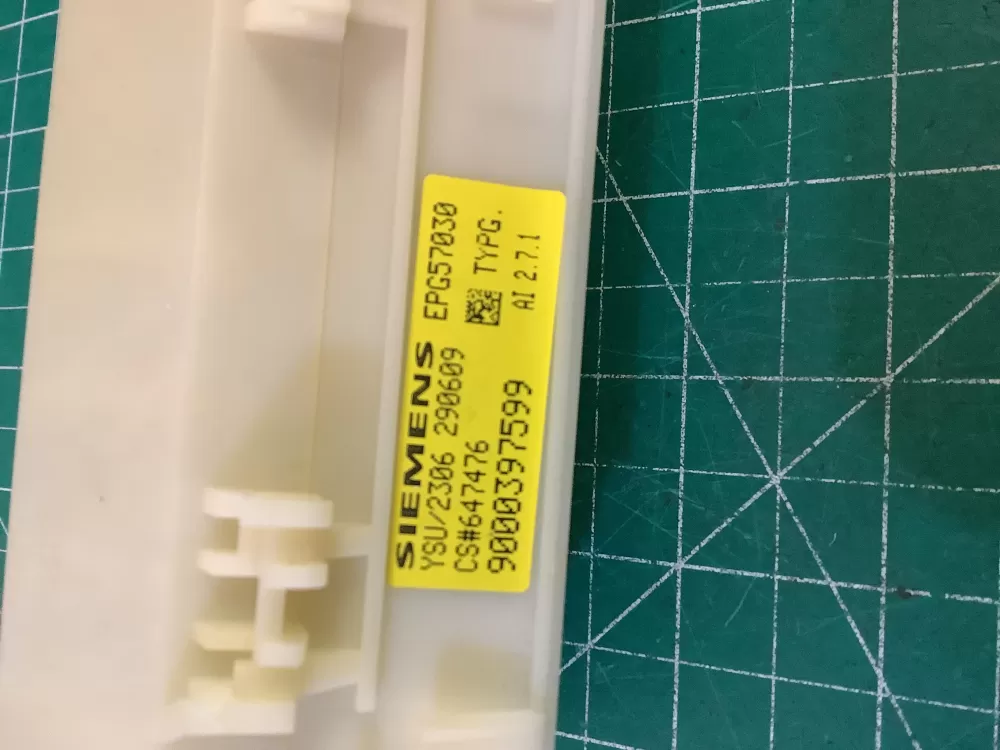 Bosch 9000397599 EPG7030 Dishwasher Control Board   AZ194872 | NR297