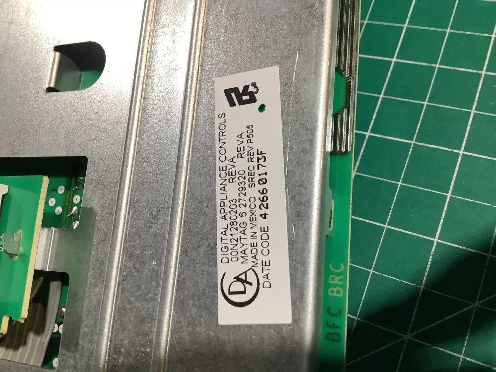 Maytag Whirlpool 00N21280203 62729320 Washer Control Board AZ141585 | NRV566