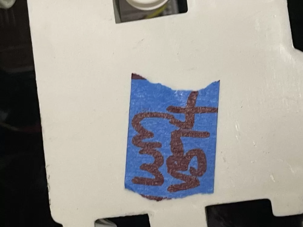 LG EBR67466109 EBR67466116 Washer Main Control Board AZ39812 | Wmv394