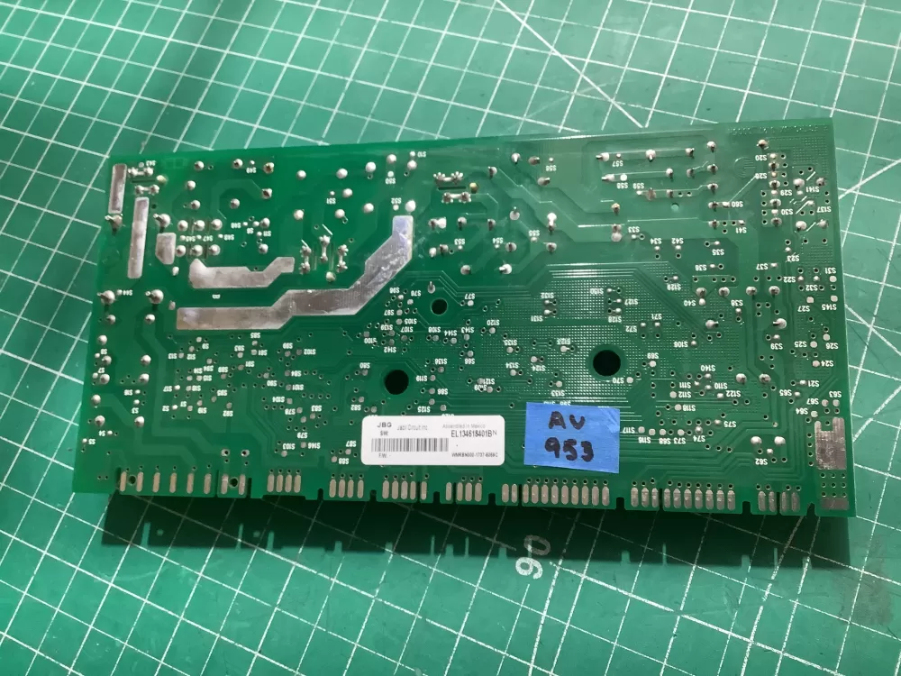 Frigidaire Washer Control Board Part # EL134618401B AZ214325 | ARV953