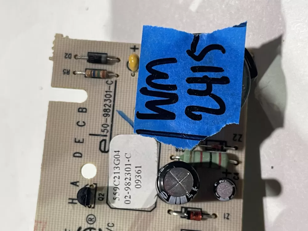 GE WE04X10103 559C213G05 Dryer Control Board AZ143730 | Wm2415