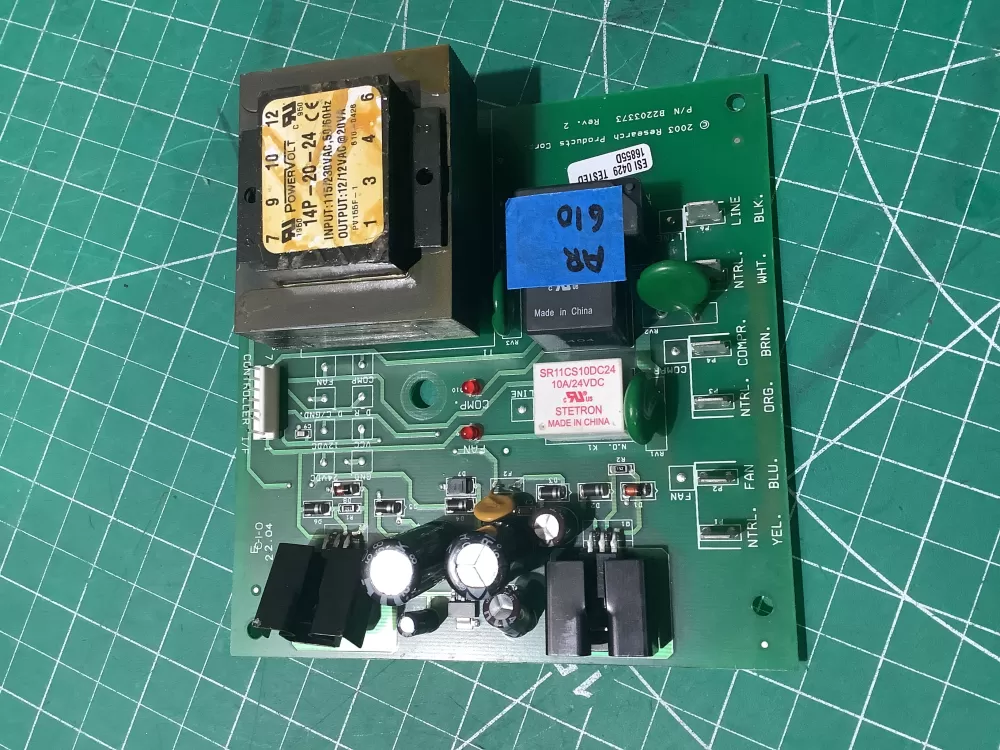 OEM APRILAIRE B2203373 POWER SUPPLY BOARD HVAC AZ193115 | AR610