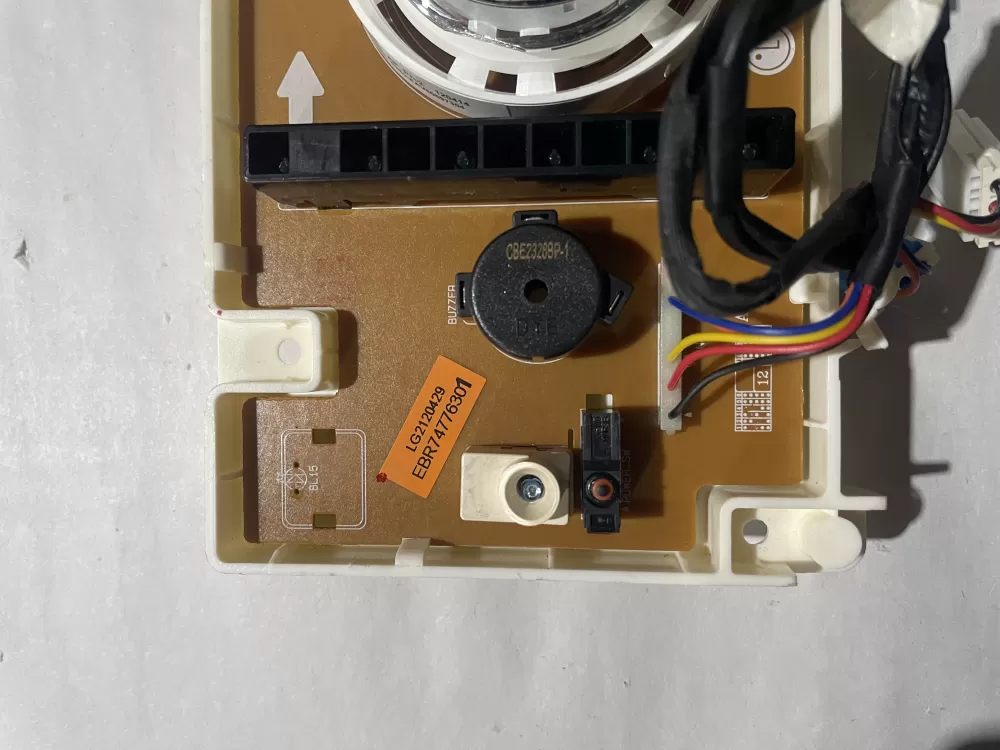 LG Kenmore EBR74776301 Washer Control Board Panel AZ206437 | KM2703
