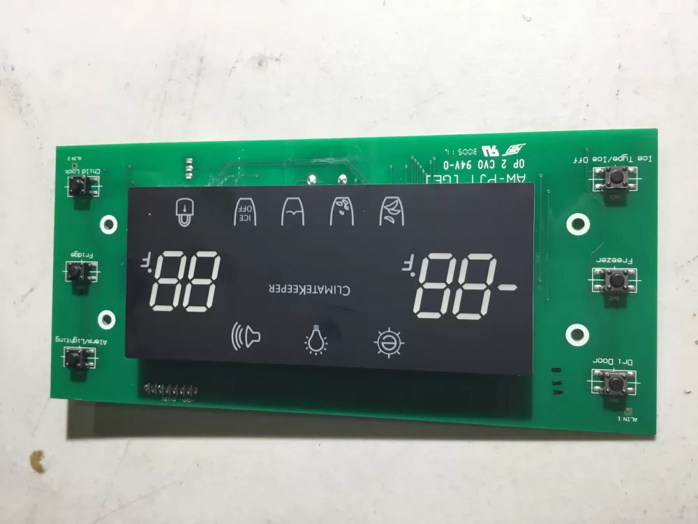 Samsung DA41-00475A Refrigerator Control Board