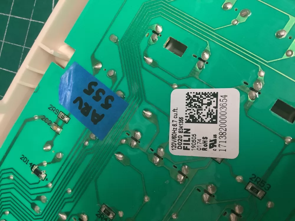 Insignia 17138200003654 Dryer Control Board AZ205794 | ARV555