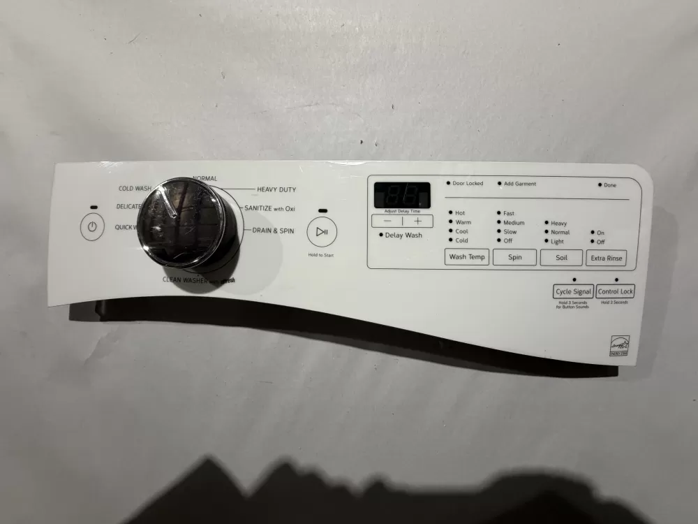 Whirlpool W10825109 W10911021 Washer Control Board Panel AZ222512 | KMV810