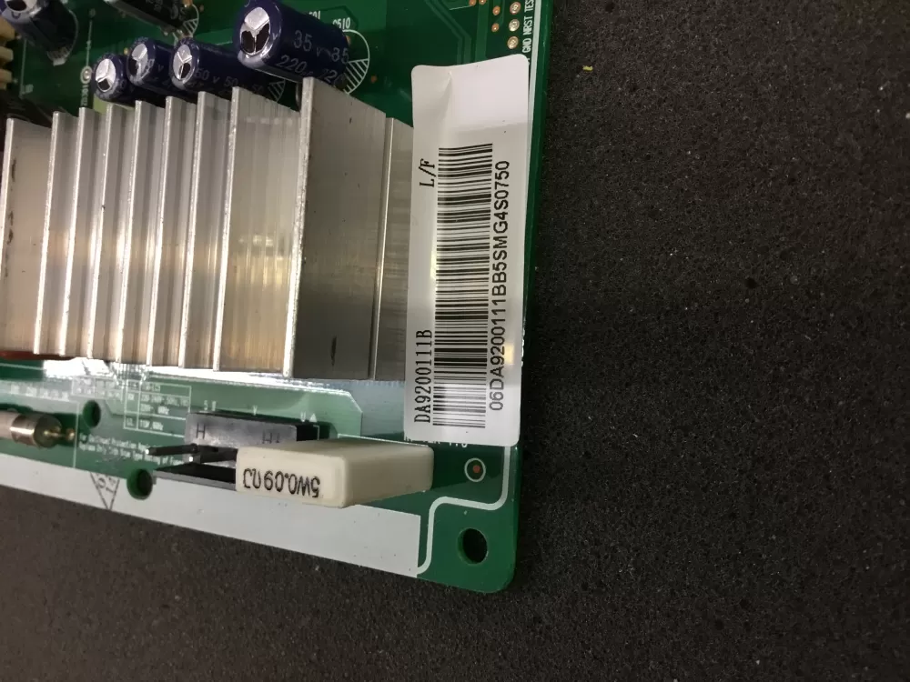 Samsung DA92 00111B DA9200111B Refrigerator Control Board AZ79525 | NR2093