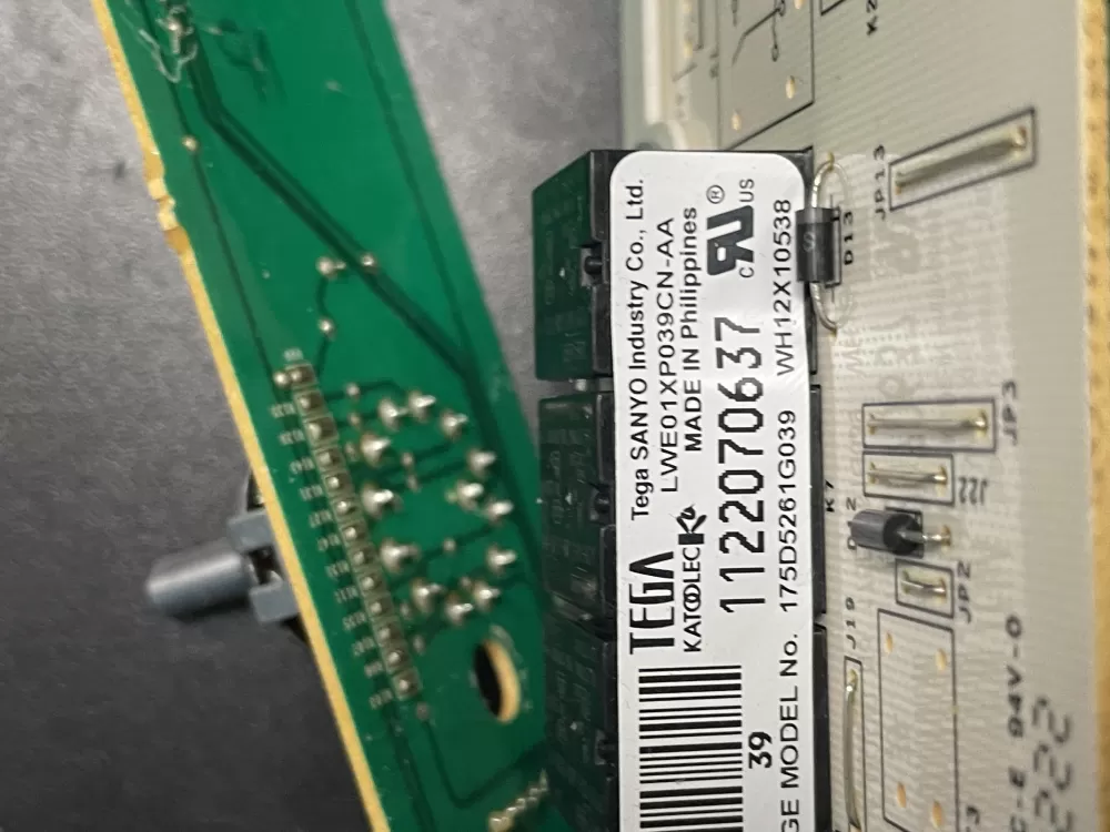 GE WH12X10614 175D5261G039 EBX1129P004 Washer Control Board AZ19255 | WM1028