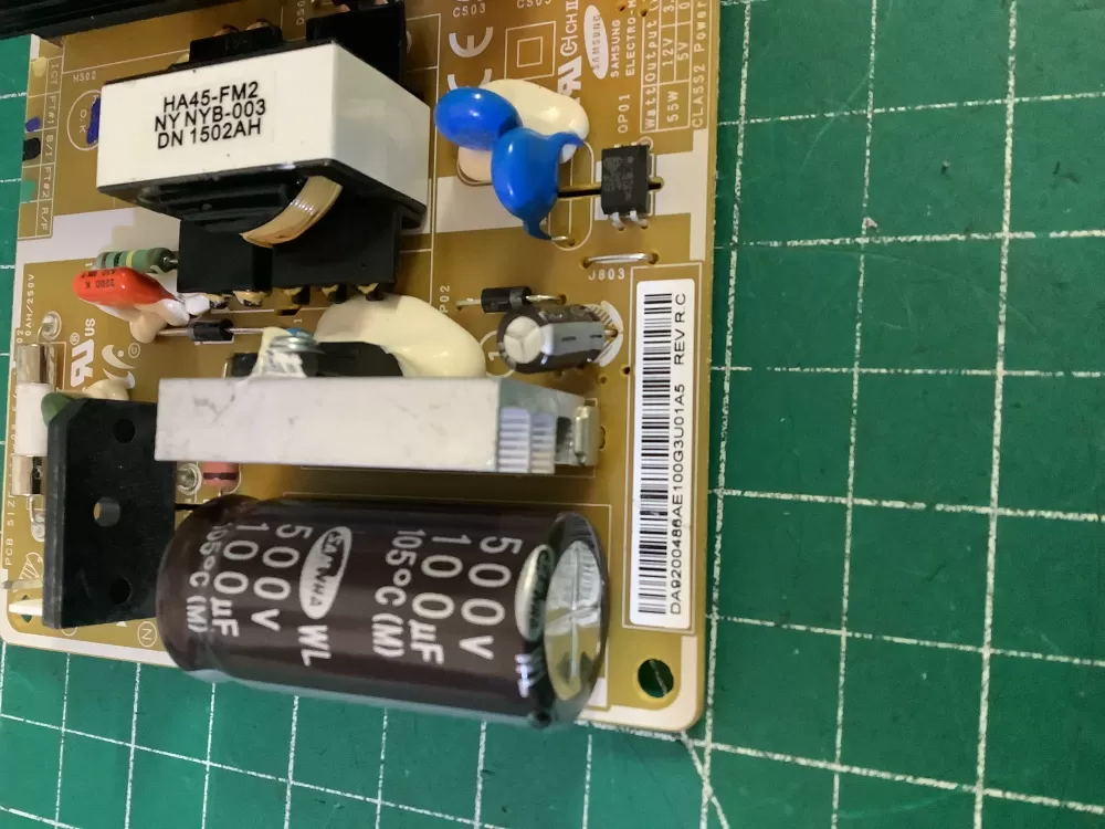 Samsung DA92 00486A Refrigerator Control Board AZ189874 | NR2112