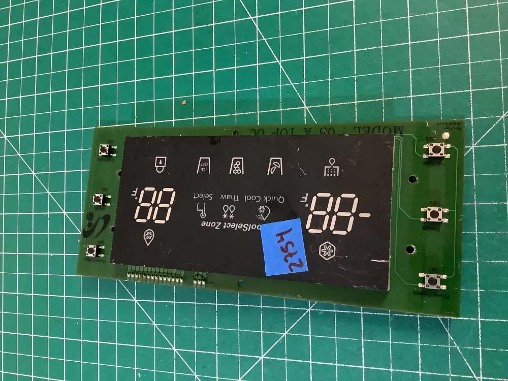 Samsung DA41 00531B Refrigerator Control Board Dispenser AZ198970 | NR2754