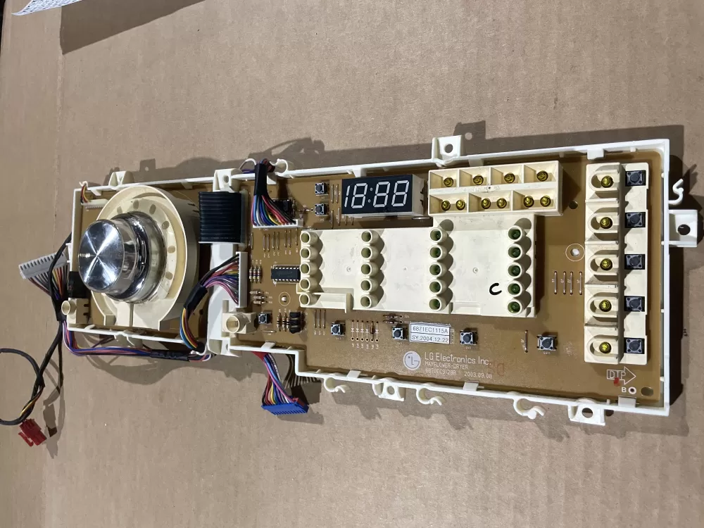 LG 6870EC9129B 6871EC1115A Dryer Control Board