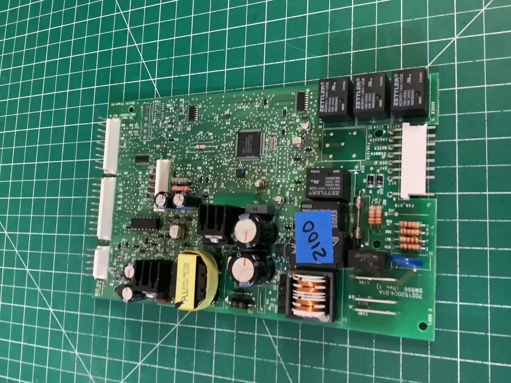GE WR55X10942 Refrigerator Control Board Main For Green AZ190113 | NR2100