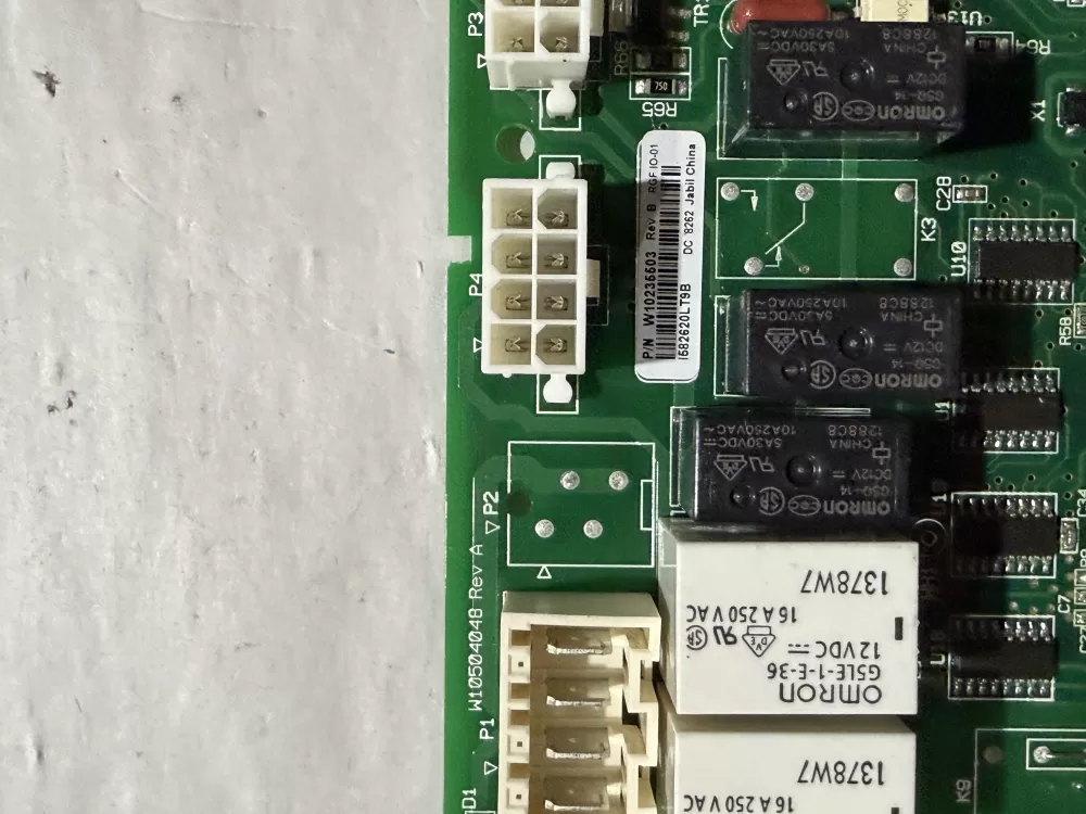 Kenmore Jenn-Air PS11750774 Refrigerator Control Board AZ211283 | KM546