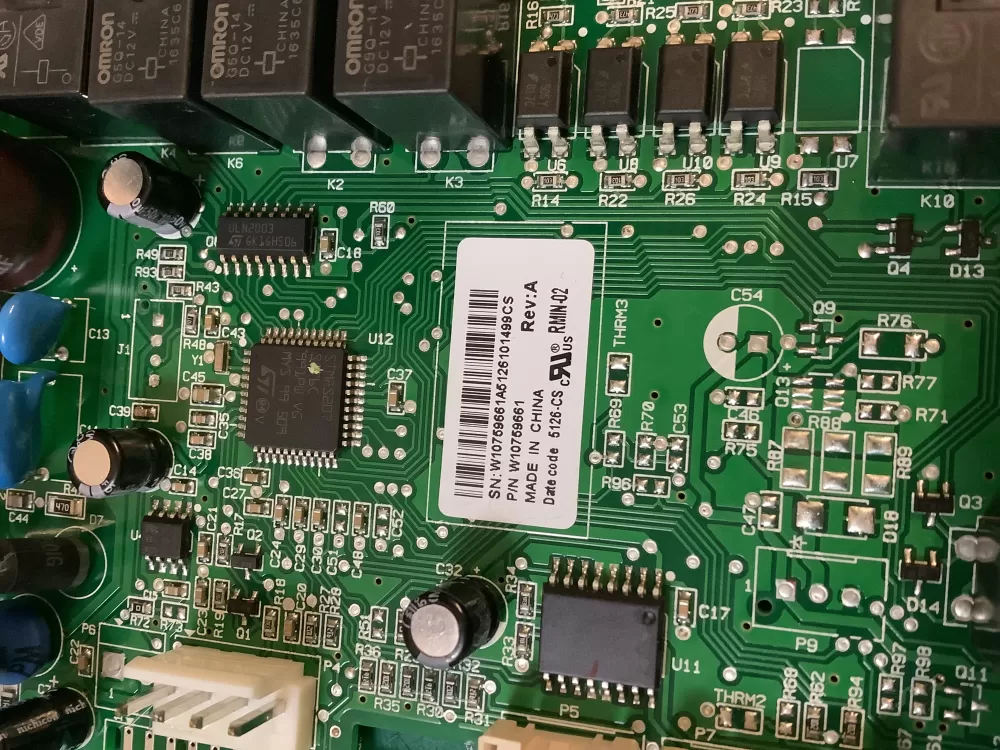 Whirlpool W11035841 Kenmore Maytag Refrigerator Control Board AZ220392 | NR2062