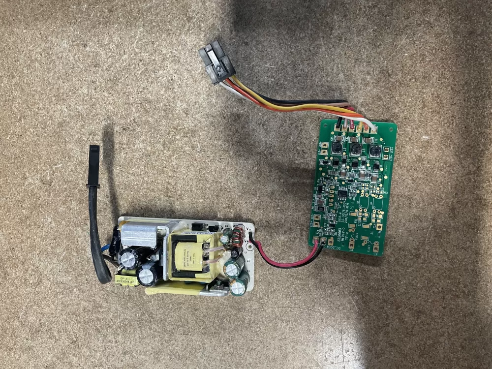 Whirlpool W10306786 Refrigerator LED Inverter Board Box AZ17107 | KM1480