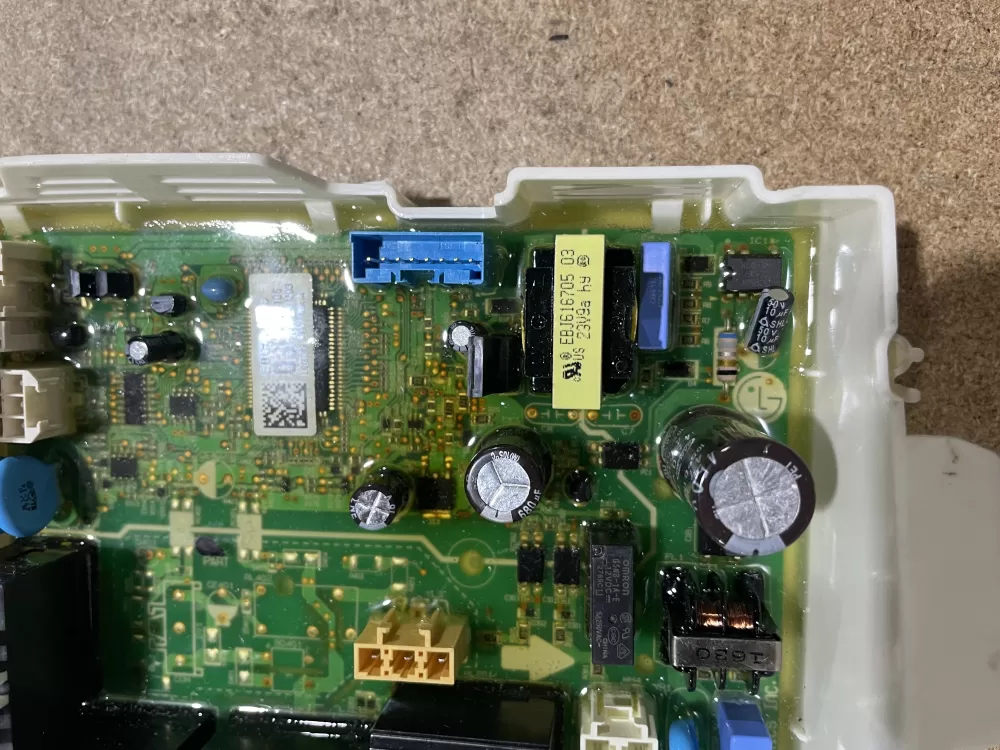 LG EBR85130503 Main Control Board AZ68093 | KM1785