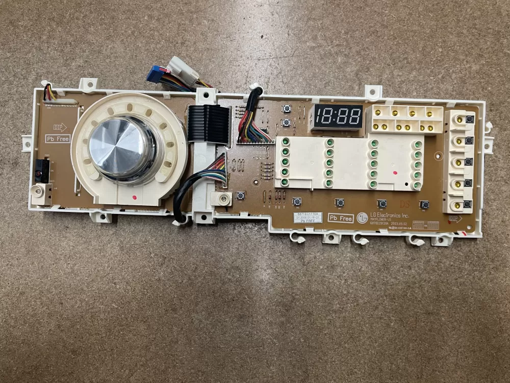 LG  Kenmore 6870EC9139A 6871EC1116A Washer Control Board