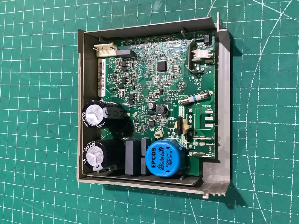 Whirlpool  Maytag  KitchenAid  Kenmore W10710090 W11087200 PS12070625 Refrigerator Control Board Inverter